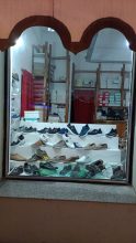 Rompieron la vidriera de un comercio y robaron