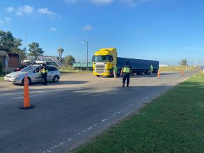 Operativos de interceptación vehicular en Ruta 41 y Acceso