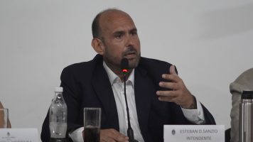 El intendente Esteban Sanzio dio inicio al periodo de Sesiones Legislativas 2023