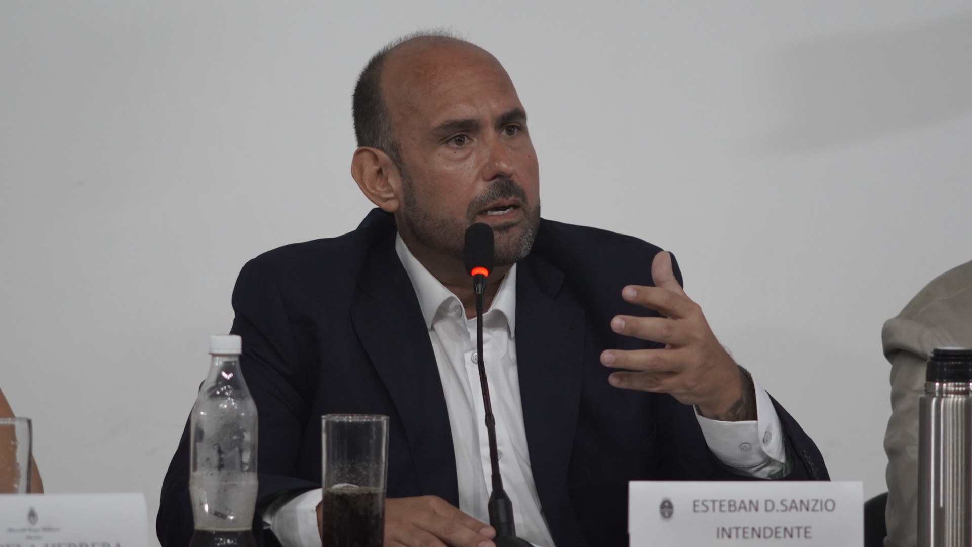 El intendente Esteban Sanzio dio inicio al periodo de Sesiones Legislativas 2023