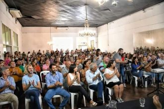 Participación en el Pre-Congreso Provincial de la Salud en Carmen de Areco
