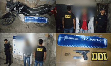 Dos detenidos en La Tosquera: uno llevaba un arma robada