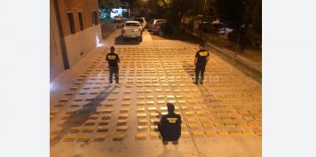 Zárate: interceptaron un camión con 690 Kilos de marihuana
