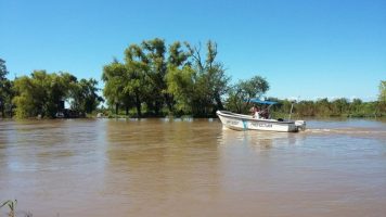 San Pedro: encuentran el cuerpo sin vida de un hombre en el riacho Baradero
