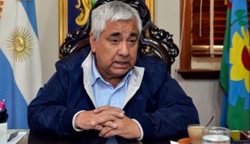 Escándalo en San Pedro: Salazar volvió a la intendencia y su hijo lo consideró una traición Ramón Salazar estaba ocupando el cargo de Intendente de forma interina desde hace más de un año