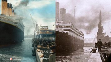 El 14 de abril de 1912 se a hundió el barco “Titanic”.