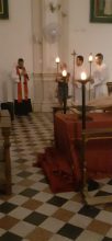 Viernes Santos. Celebración de la Pasión del Señor.