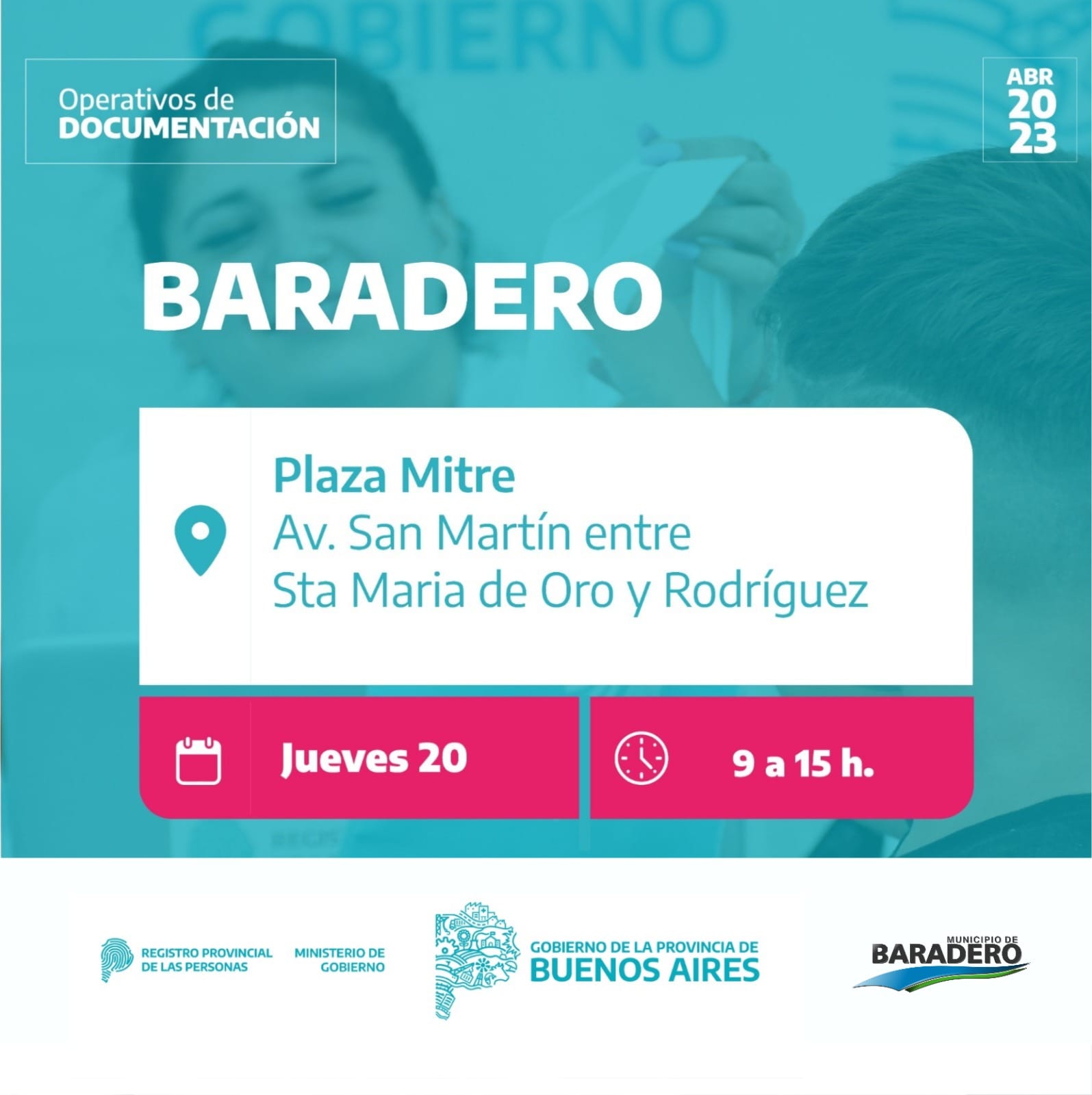 Realizaremos operativos de documentación en la ciudad ?