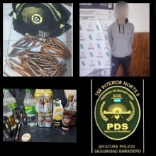 Robó en el Anfiteatro y en un Bar, quedo detenido