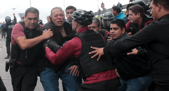 Tras el ataque a Berni, en el Gobierno creció la preocupación por las muestras de hartazgo contra la política