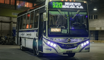Paran ocho líneas de colectivos tras la detención de dos choferes por la agresión a Berni