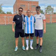 ⚽️ FÚTBOL PARA CIEGOS: Nazareno Villamayor Greco, de nuestra ciudad, y Silvio Velo, de San Pedro, estarán presentes.