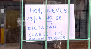 Rosario: otra escuela sin clases por una amenaza narco