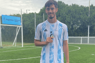 Termino la «Copa Tango» con presencia Baraderense