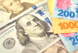 Cuánto costaría un dólar si se dolarizara la economía