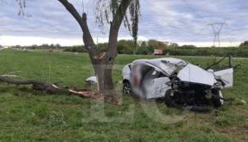 Accidente fatal en ruta 9