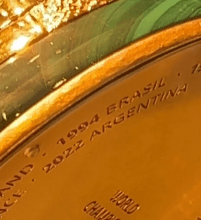 La FIFA mostró el nombre de Argentina inscripto en la Copa