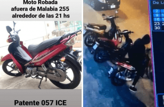 Moto Robada