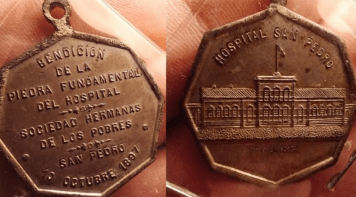 Gran hallazgo patrimonial: recuperan una medalla de 126 años.