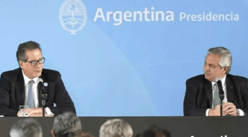 Alberto Fernández culpó a la “derecha argentina” por la suba del dólar libre y ratificó a Pesce al frente del Banco Central