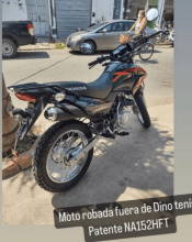 En medio de la ola de inseguridad, roban otra moto.