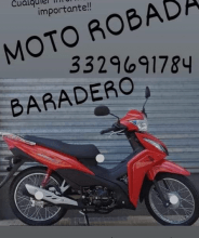 Otra mota robada.