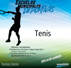¿Te gustaría practicar tenis??