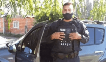 Feroz tiroteo en Zárate: mataron a un policía y a un comerciante en un intento de robo