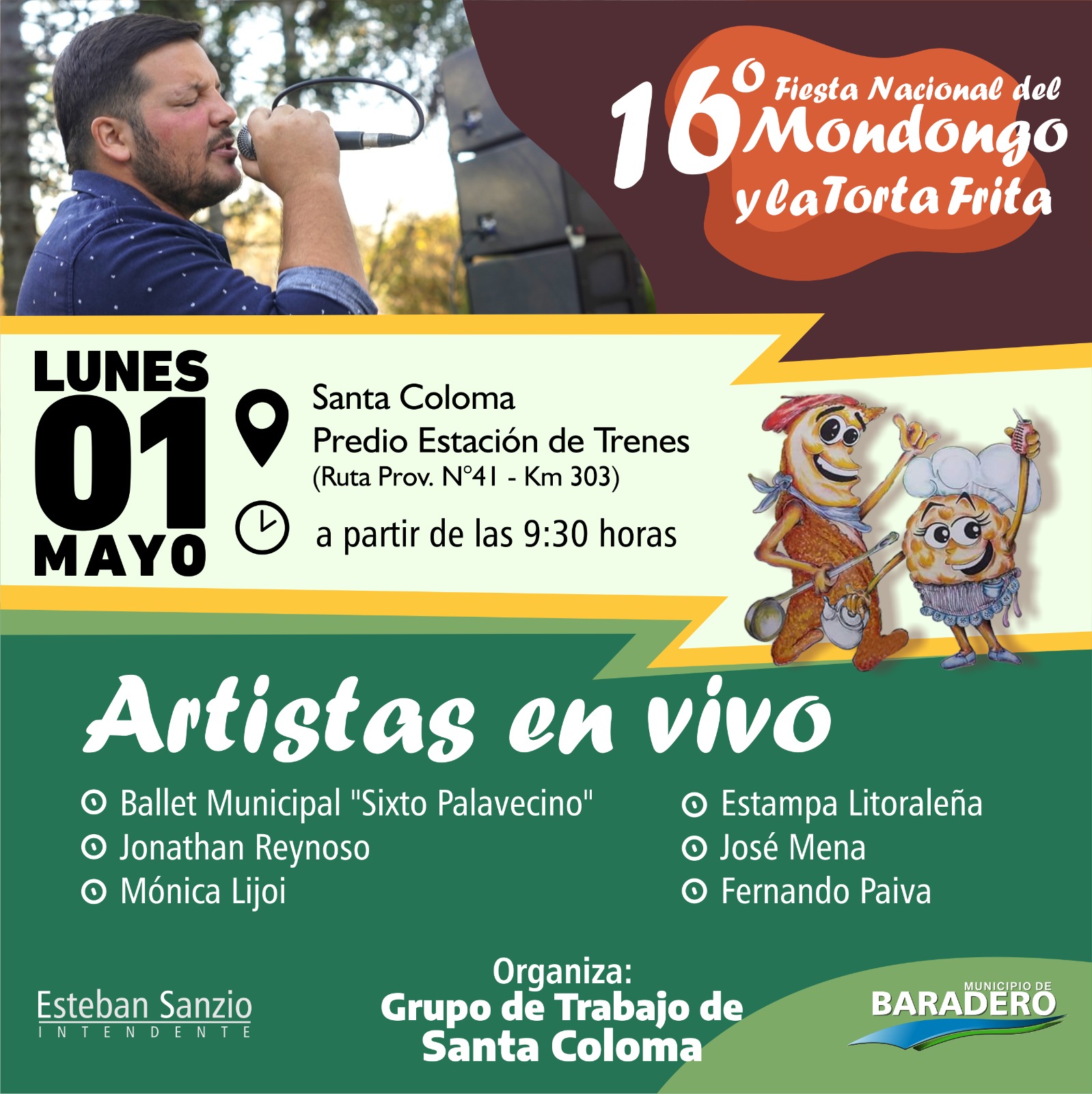 Se aproxima la Fiesta del Mondongo y la Torta Frita en Santa Coloma