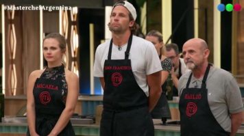 Emilio se convirtió en el primer eliminado de MasterChef