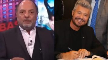 Baby Etchecopar, ácido por la llegada de Marcelo Tinelli a América: «¿Vos te crees que yo me voy a dejar mandar por él?»