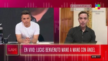 Lucas Benvenuto: «Cada vez que hablé se me juzgó y era muy chiquito»