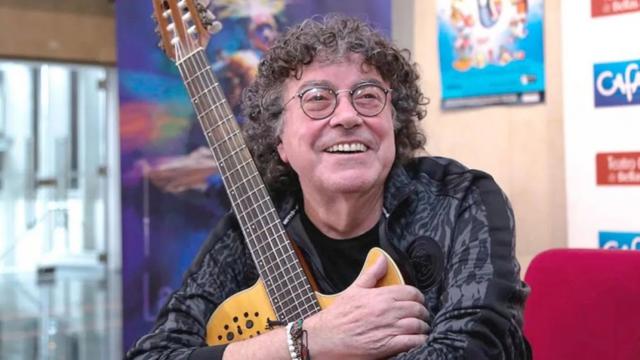 El cantante Piero De Benedictis tuvo que ser internado de urgencia