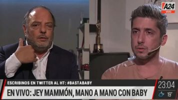 Jey Mammon habló de la denuncia en su contra con Baby Etchecopar: «El abuso es mentira»