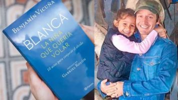 Benjamín Vicuña presentó su libro «Blanca, la niña que quería volar»