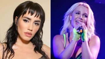 ¡Britney Spears le mandó un audio a Lali Espósito!