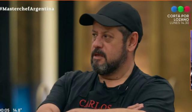 MasterChef: Carlos, el nuevo eliminado del certamen