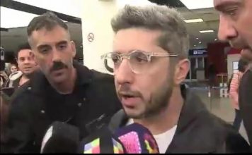 Jey Mammón en su regreso a la Argentina: “No me fui a reflexionar”