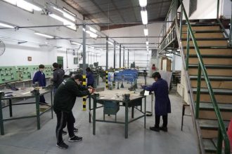 Culminó la obra de reconstrucción del taller de la Escuela Industrial