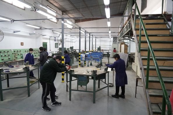 Culminó la obra de reconstrucción del taller de la Escuela Industrial