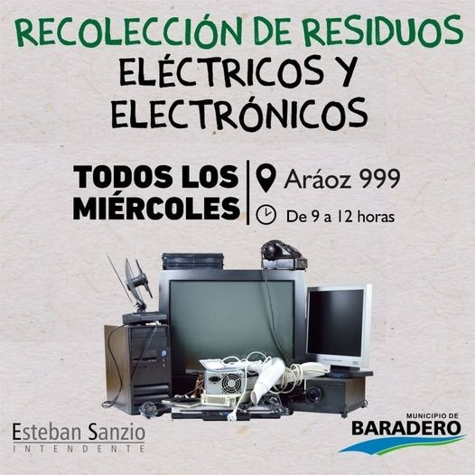 #MiércolesVerdes ♻ ¡Sacamos residuos secos y limpios!