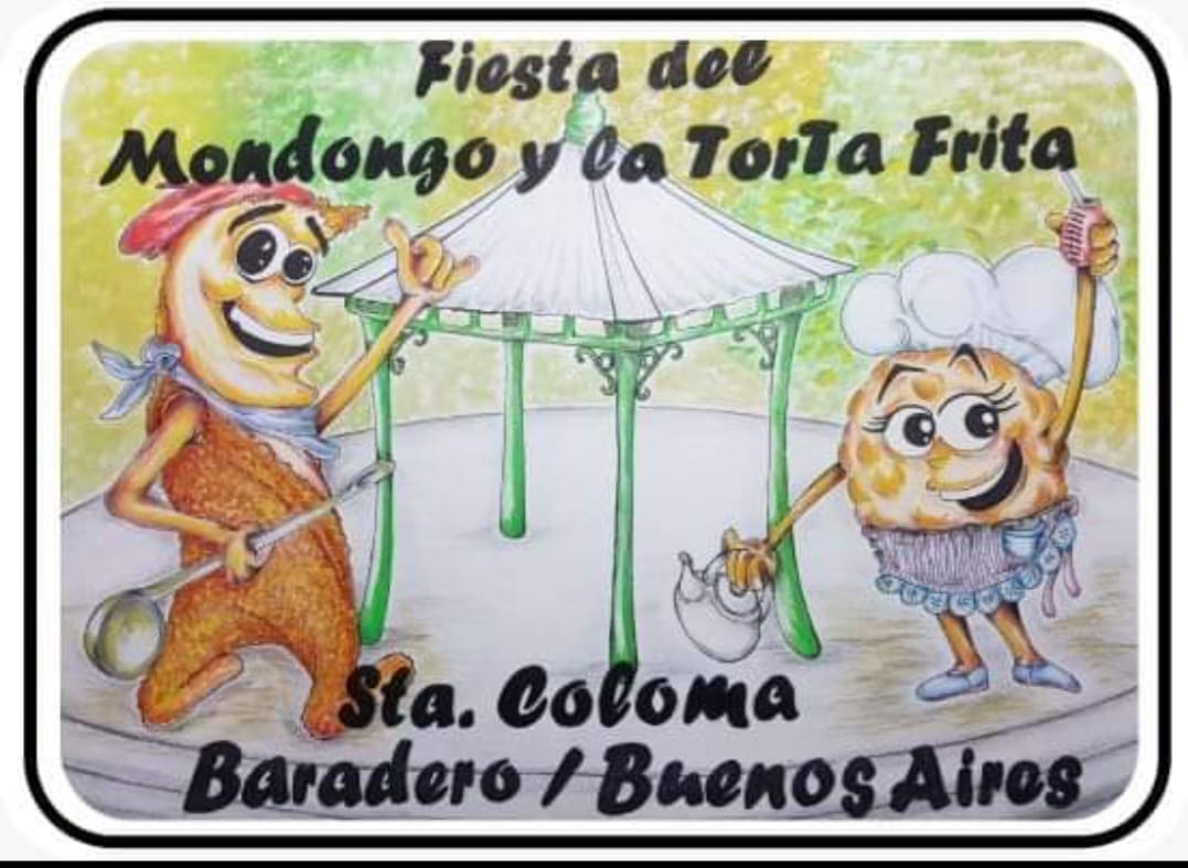 16 ° Fiesta del mondongo y la torta frita 2023. Ruta 41- km 303. Santa Coloma- Baradero.
