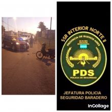 Otro choque entre una moto y un auto