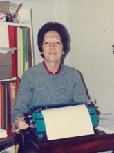 Susana Martín, escritora, hija de Baradero. Q.E.P.D.
