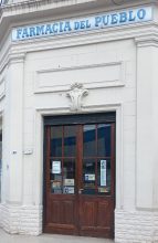 La farmacia Del Pueblo cumplió 150 años.