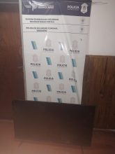 Ingresaron a su casa, le robaron la Tv y tras un rastrillaje el mismo fue encontrado