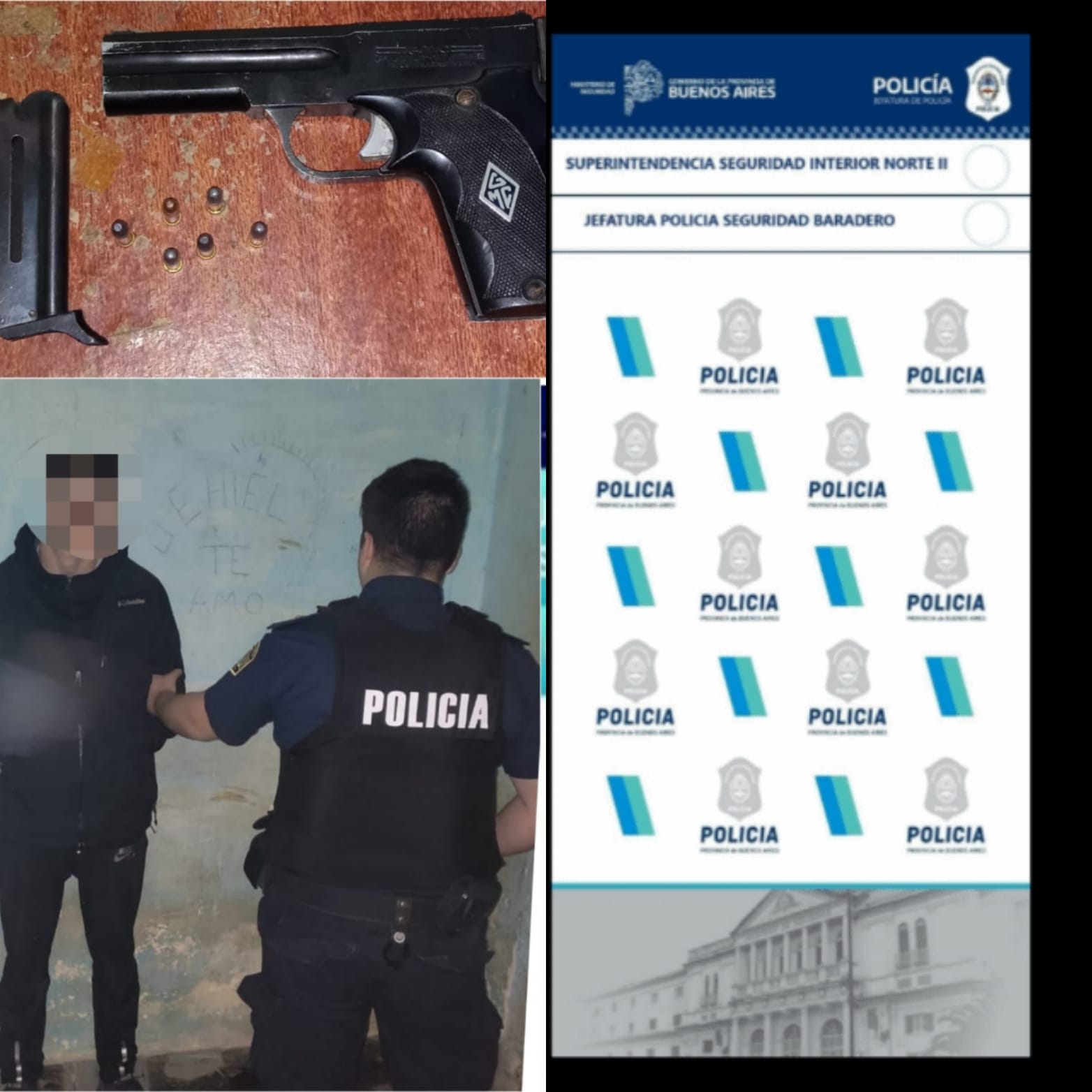 Detuvieron a un Hombre de Baradero en San Nicolas, por un Homicidio que sucedió en Enero