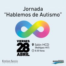 #Concientización | «Hablemos de Autismo»: se realizará una nueva jornada