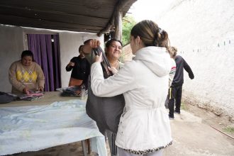 #DesarrolloSocial | El municipio llevó adelante el primero Operativo Abrigo