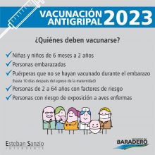 Campaña de Vacunación Antigripal en Baradero: quiénes deben vacunarse y dónde hacerlo